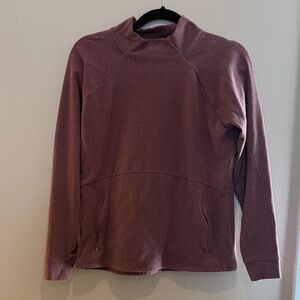 Women's Mauve Long Sleeve Top